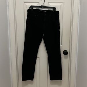 Mens black Old Navy jeans, slim, 32x30